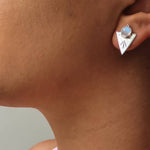Cusco Moonstone stud