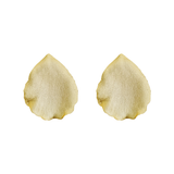 FLAT LEAF EARRINGS