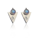 Cusco Moonstone stud