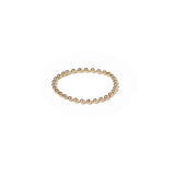 Indus fluid beaded ring